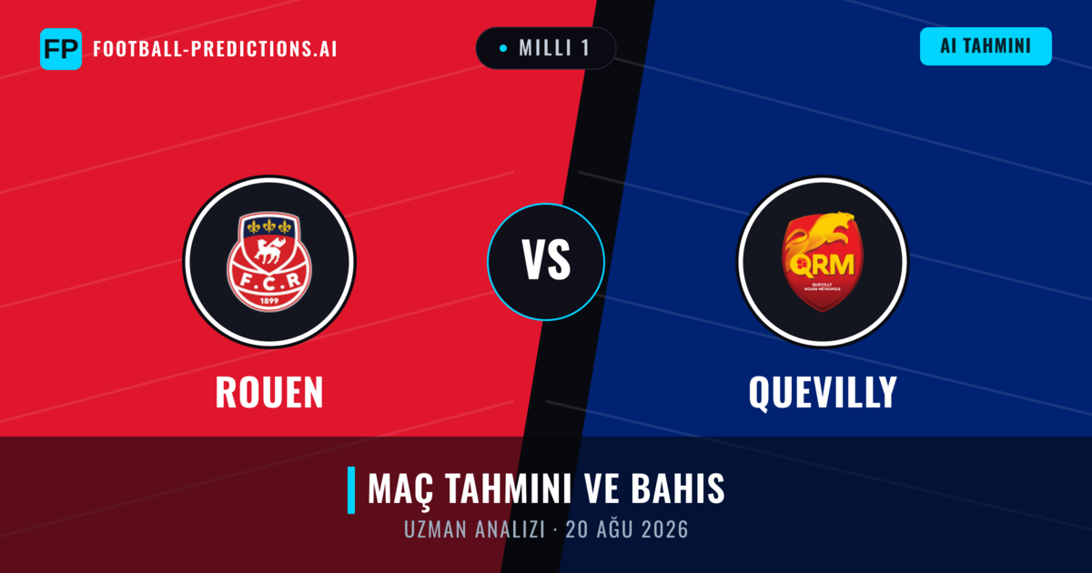 Rouen - Quevilly — maç tahmini ve önizleme