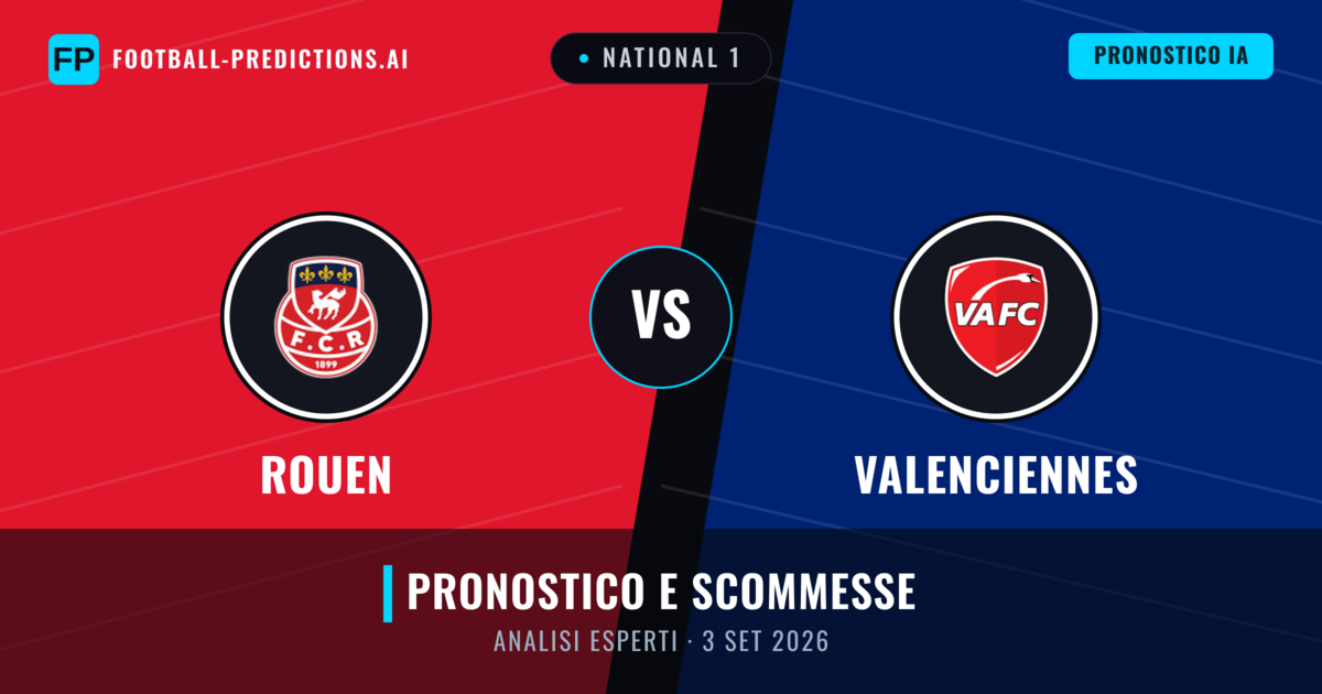 Rouen vs Valenciennes — pronostico e anteprima del match