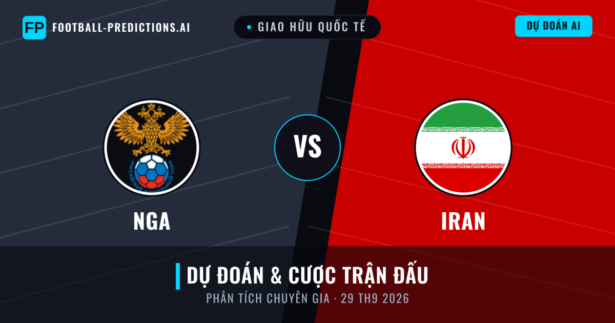 Nga vs Iran — dự đoán và xem trước trận đấu