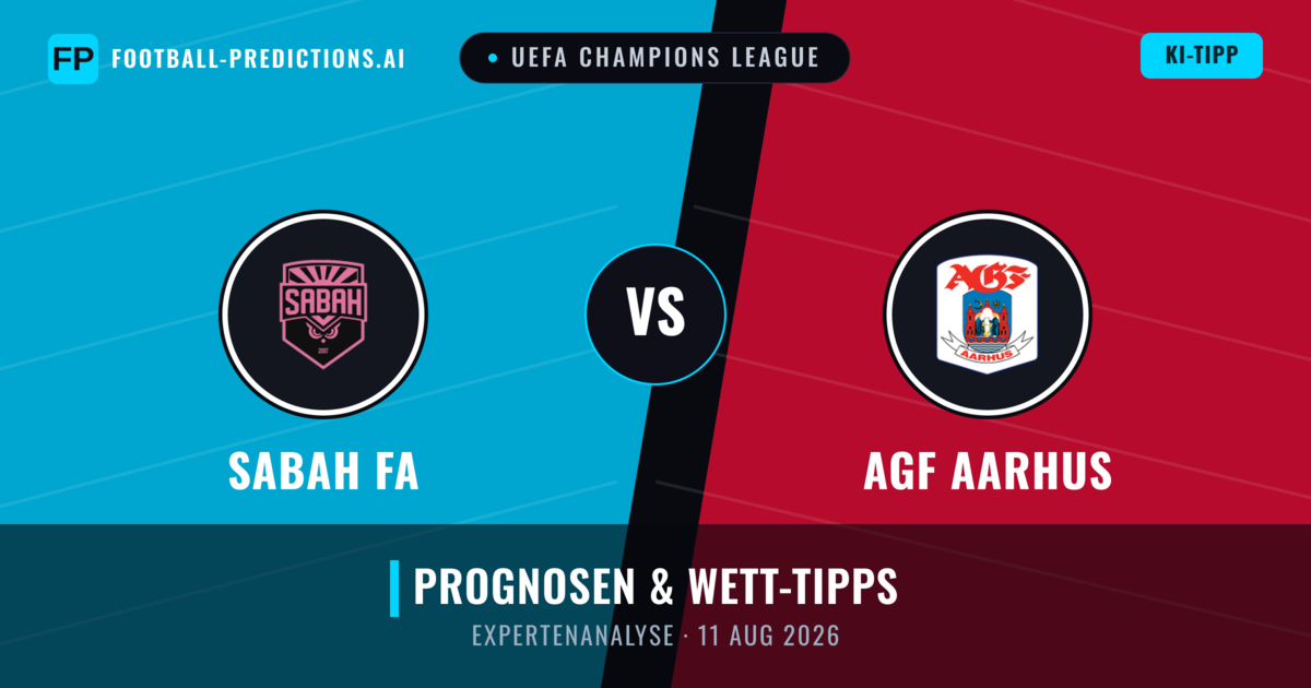 Sabah FA vs AGF Aarhus — Prognose und Spielvorschau