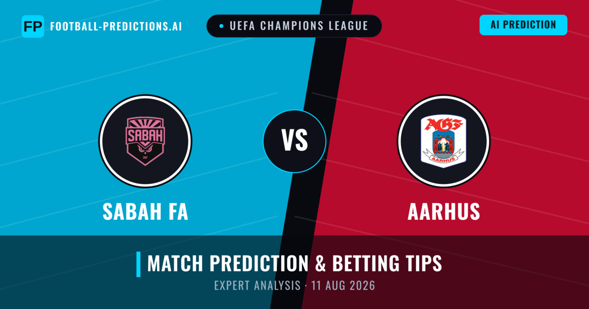 Sabah FA vs Aarhus — match prediction & preview