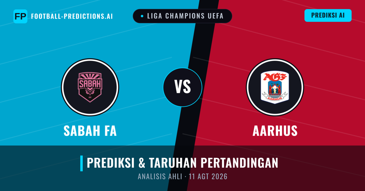 Sabah FA vs Aarhus GF — prediksi dan pratinjau pertandingan