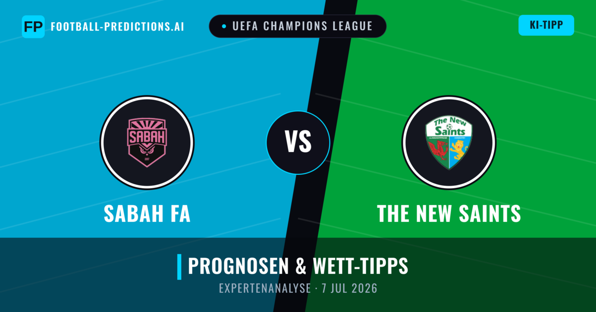 Sabah FA vs The New Saints — Prognose und Spielvorschau