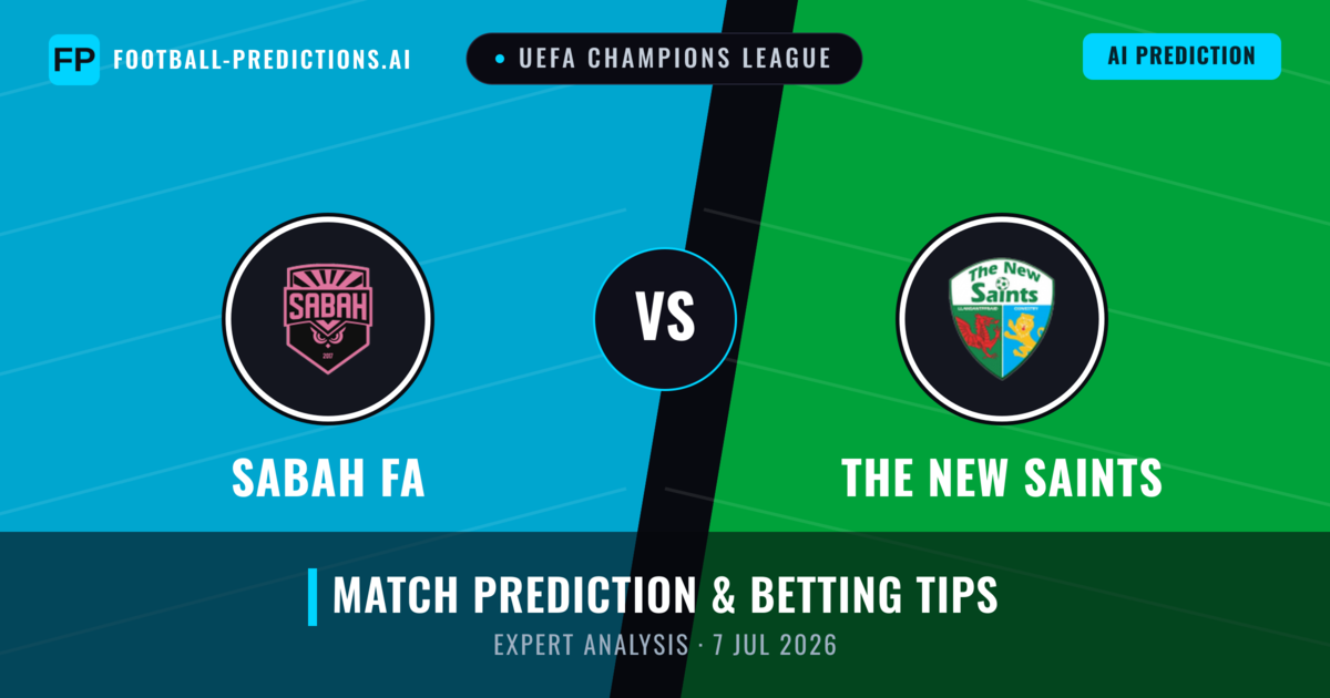 Sabah FA vs The New Saints — match prediction & preview