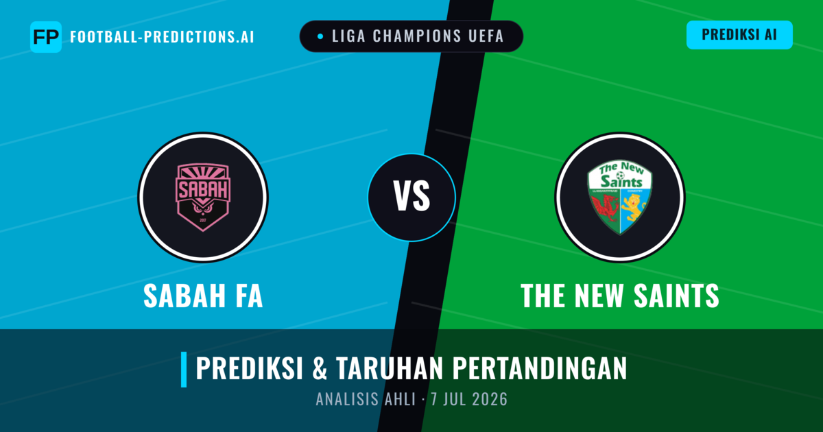 Sabah FA vs The New Saints — prediksi dan pratinjau pertandingan