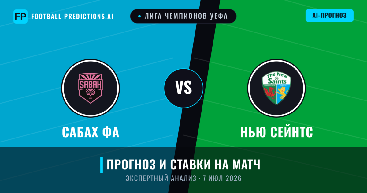 Сабах ФА – Нью Сейнтс — прогноз и превью матча