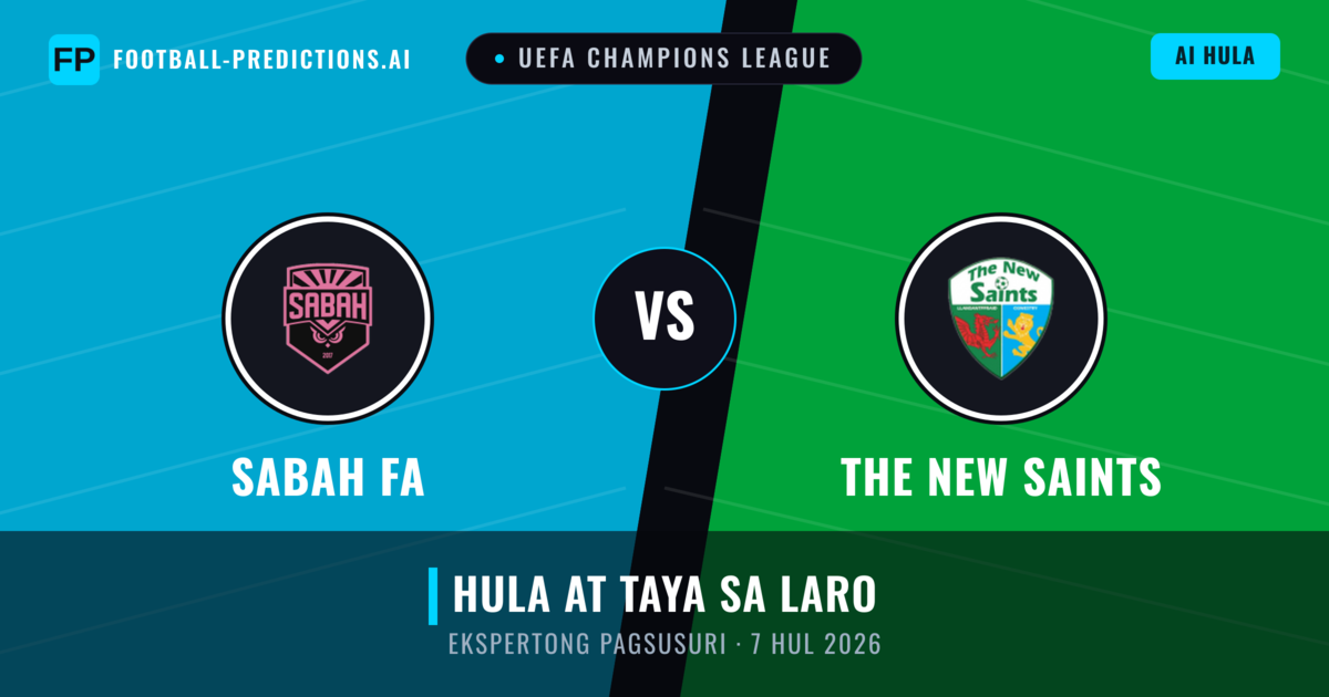 Sabah FA vs The New Saints — hula at preview ng laban