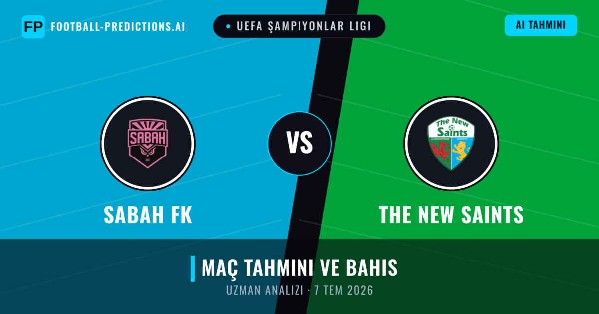 Sabah FK - The New Saints — maç tahmini ve önizleme