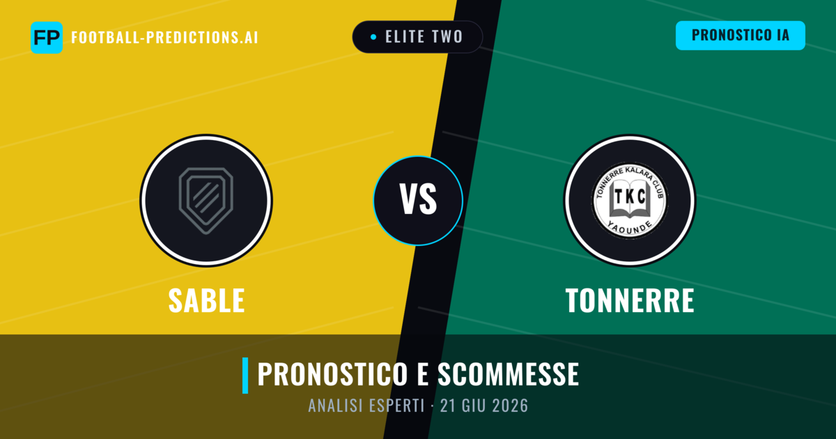 Sable vs Tonnerre — pronostico e anteprima del match