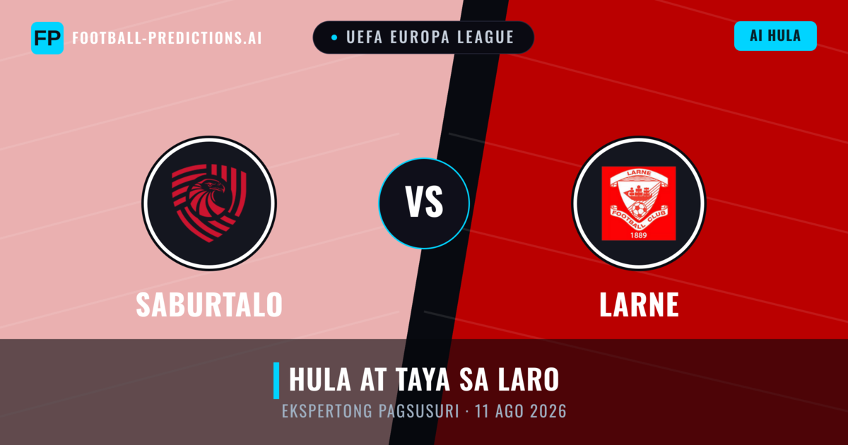 FC Iberia 1999 vs Larne — hula at preview ng laban
