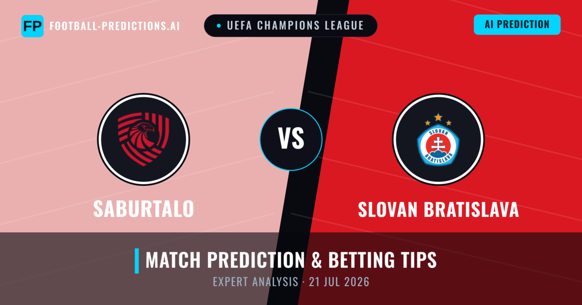 FC Iberia 1999 vs Slovan Bratislava — match prediction & preview