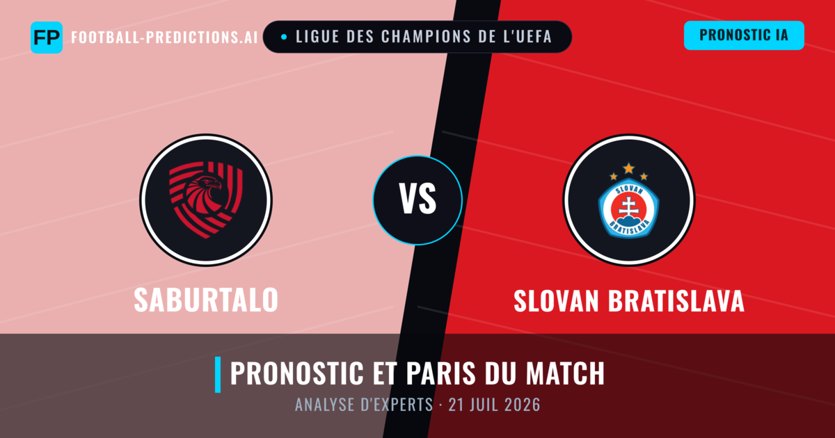 FC Iberia 1999 vs Slovan Bratislava — pronostic et avant-match