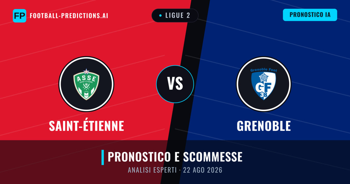 Saint-Étienne vs Grenoble — pronostico e anteprima del match
