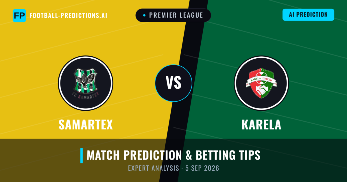 Samartex vs Karela — match prediction & preview