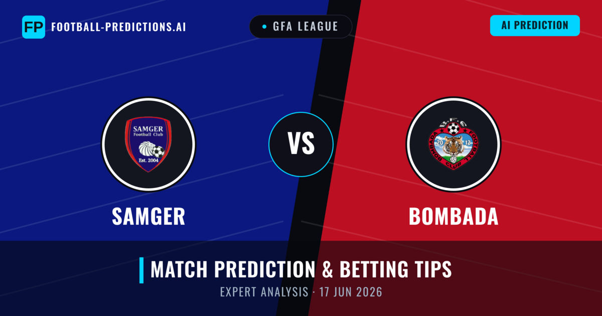Samger vs Bombada — match prediction & preview