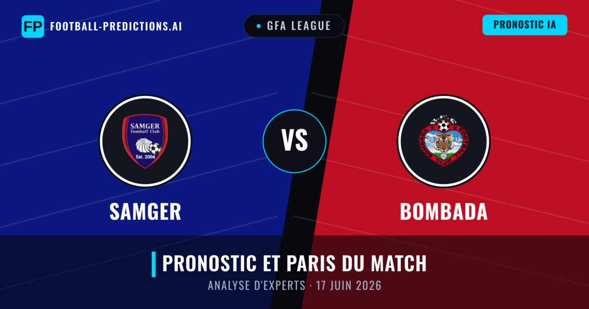 Samger vs Bombada — pronostic et avant-match