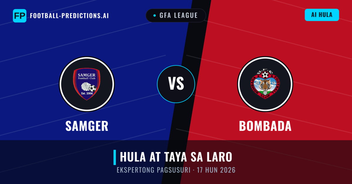 Samger vs Bombada — hula at preview ng laban