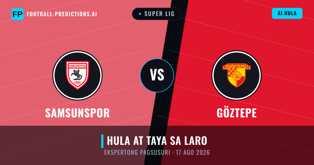 Samsunspor vs Göztepe — hula at preview ng laban