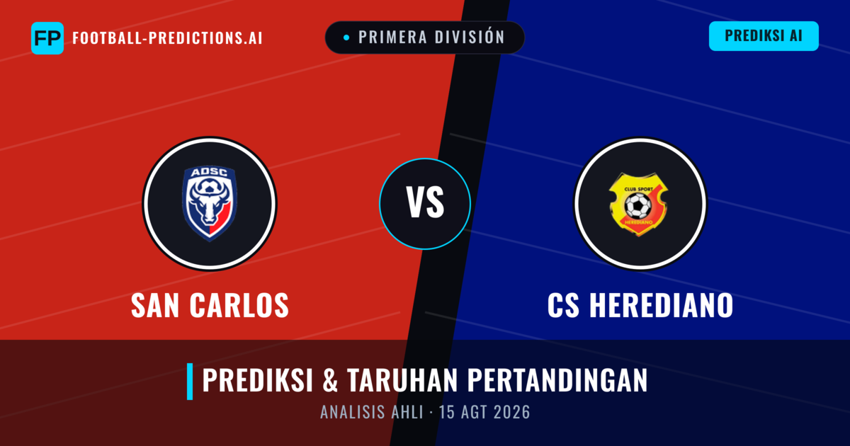 San Carlos vs CS Herediano — prediksi dan pratinjau pertandingan