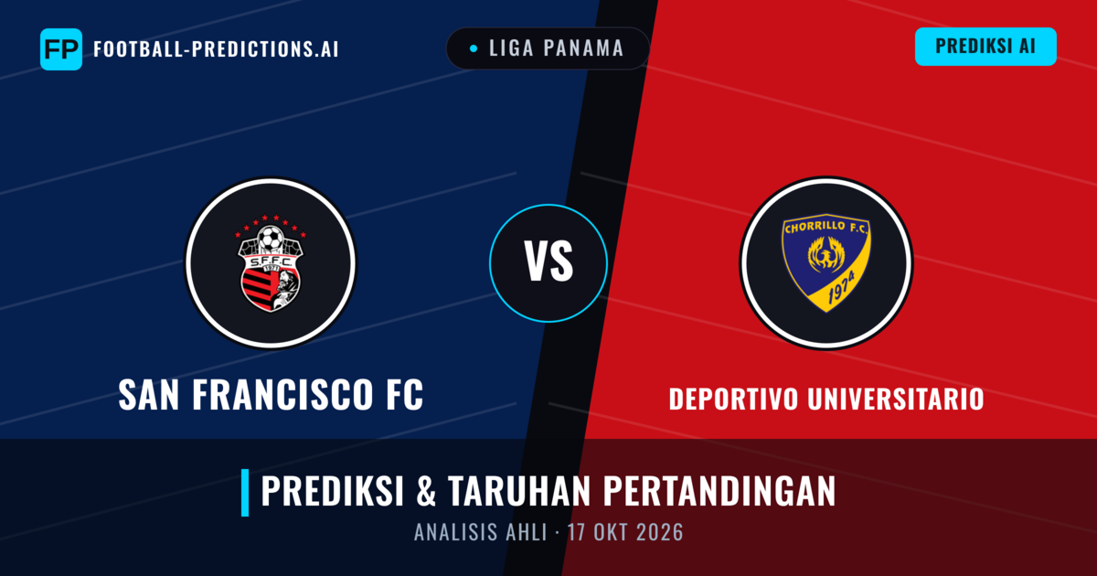 San Francisco FC vs Deportivo Universitario — prediksi dan pratinjau pertandingan