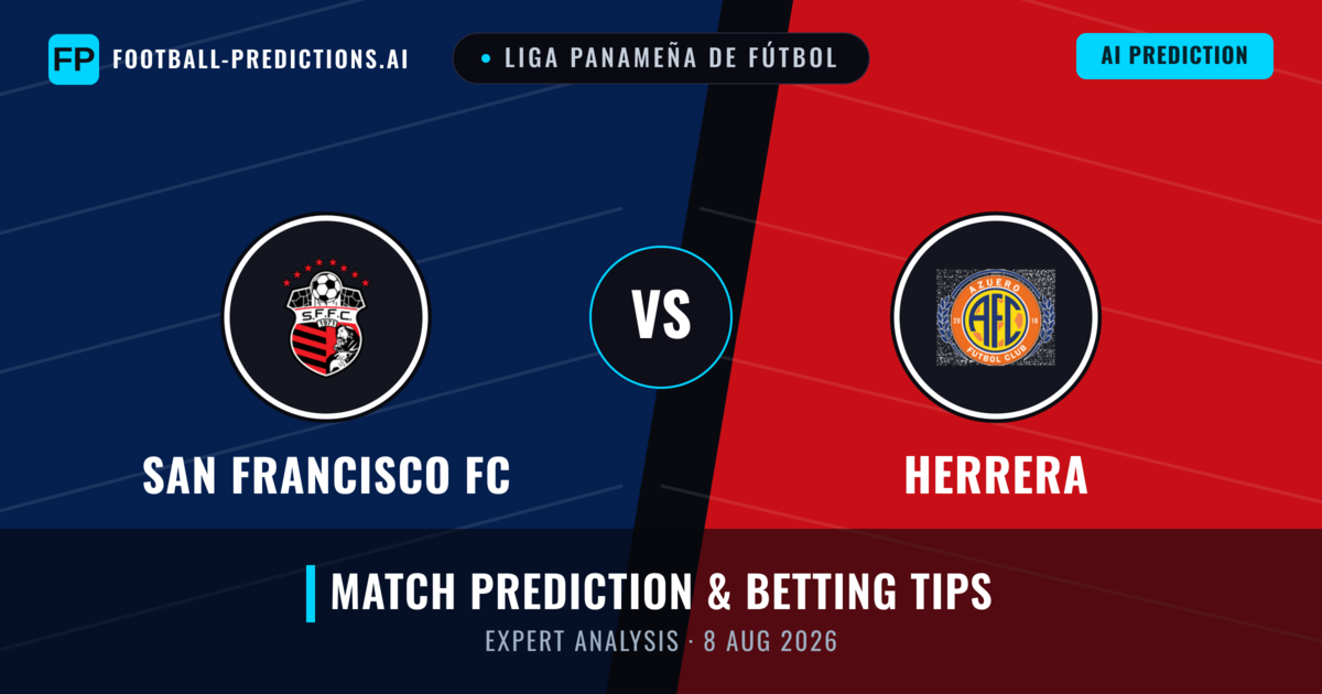 San Francisco FC vs Herrera — match prediction & preview