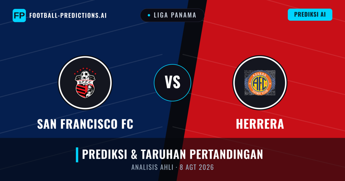 San Francisco FC vs Herrera — prediksi dan pratinjau pertandingan