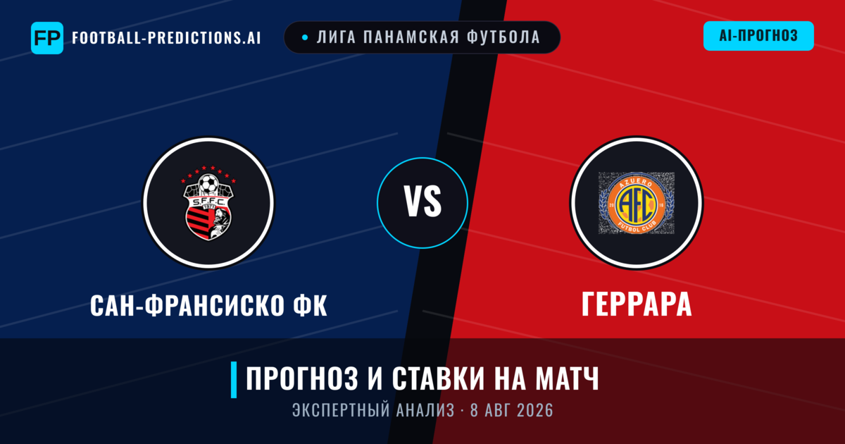 Сан-Франсиско ФК – Геррара — прогноз и превью матча