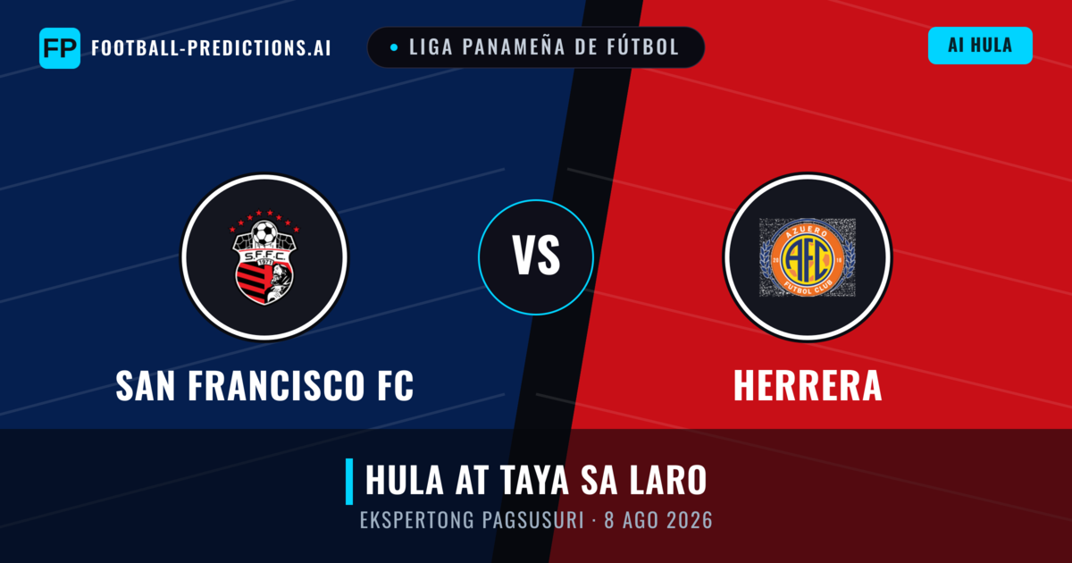 San Francisco FC vs Herrera — hula at preview ng laban