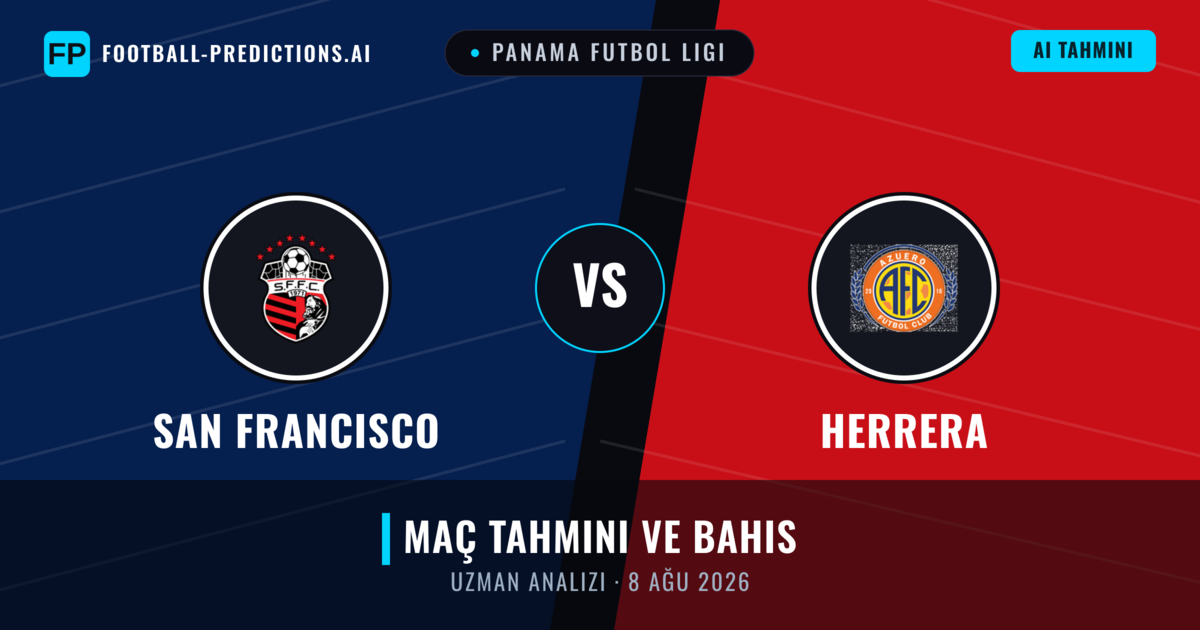 San Francisco - Herrera — maç tahmini ve önizleme
