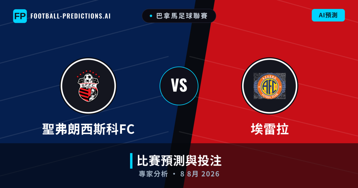 聖弗朗西斯科FC vs 埃雷拉 — 比赛预测和前瞻
