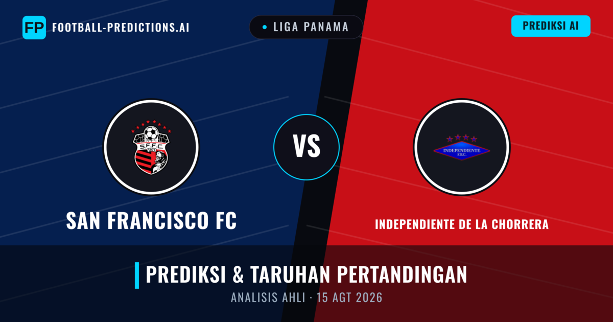 San Francisco FC vs Independiente de La Chorrera — prediksi dan pratinjau pertandingan