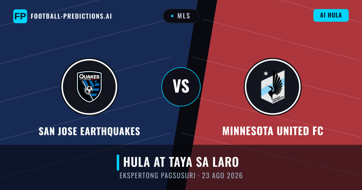 San Jose Earthquakes vs Minnesota United FC — hula at preview ng laban