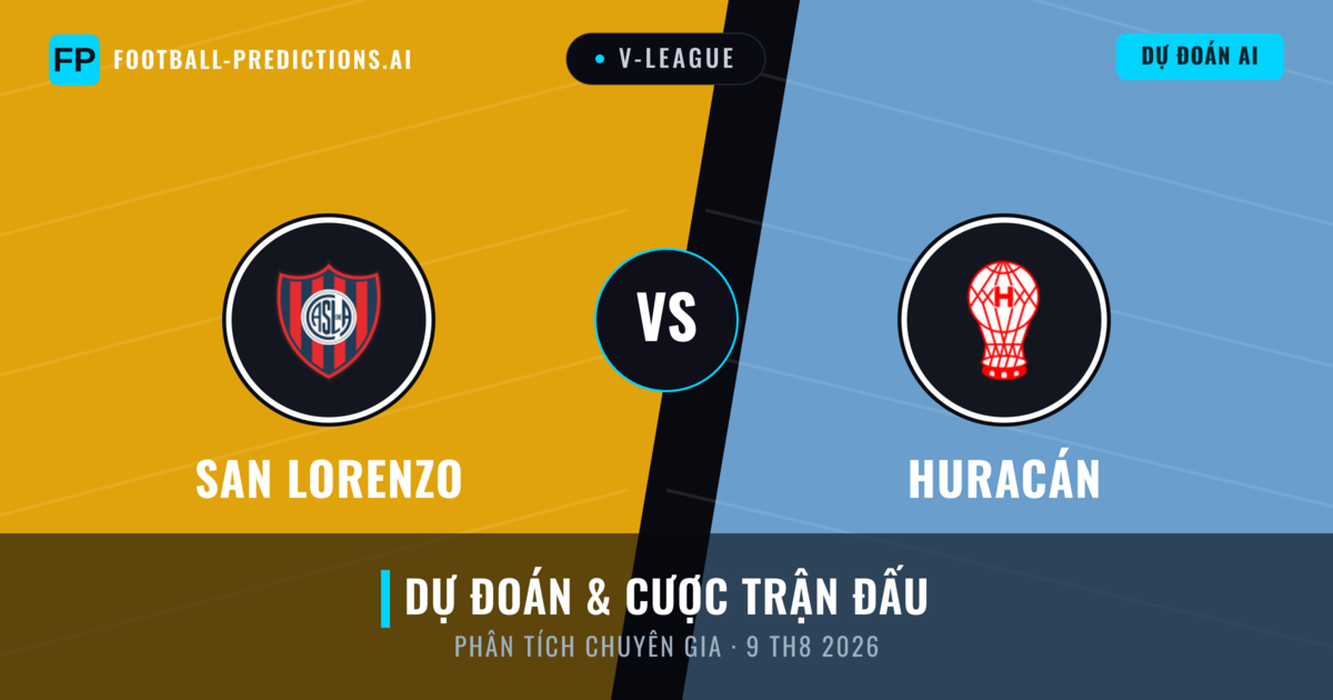San Lorenzo vs Huracán — dự đoán và xem trước trận đấu