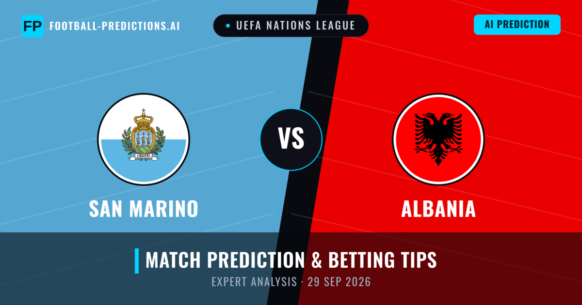 San Marino vs Albania — match prediction & preview
