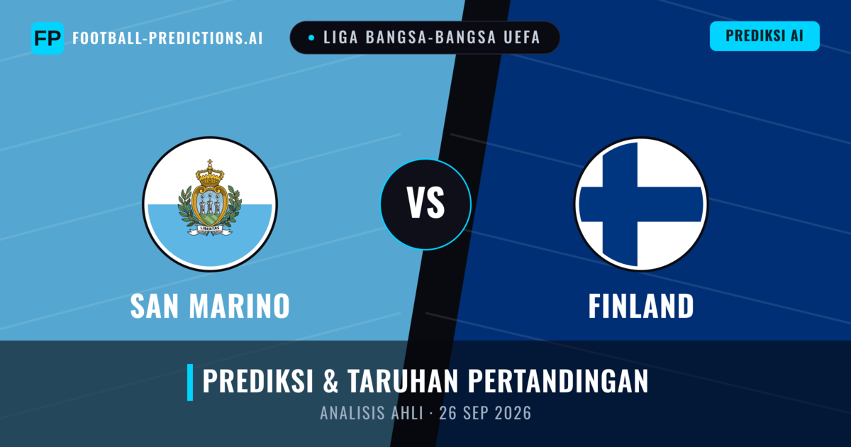 San Marino vs Finlandia — prediksi dan pratinjau pertandingan
