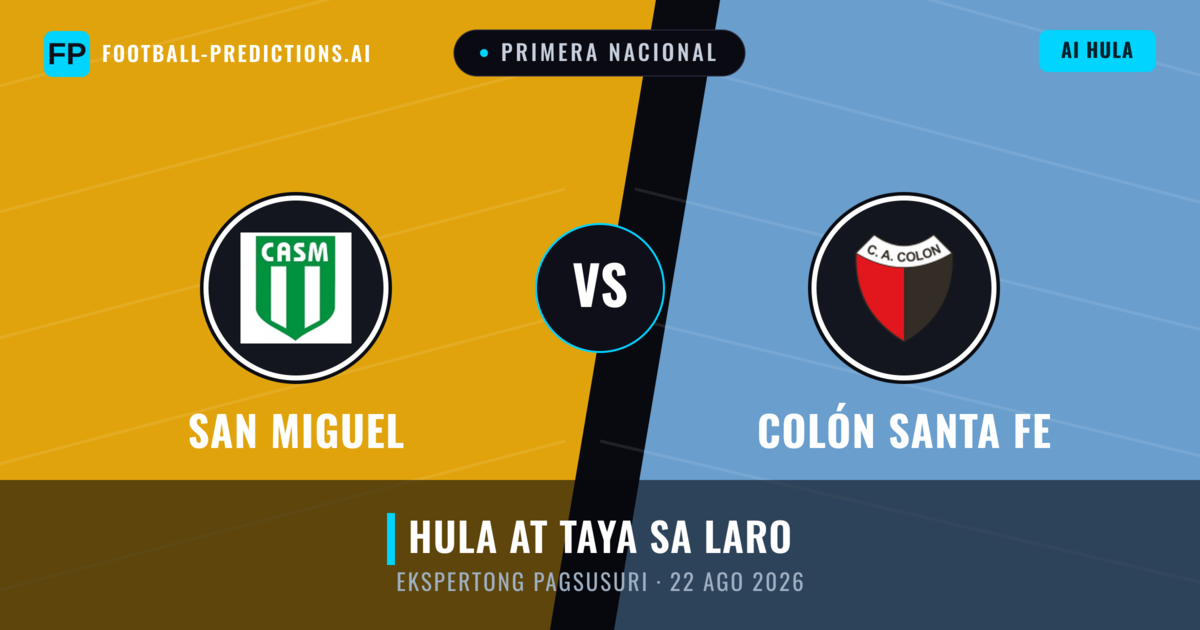 San Miguel vs Colón Santa Fe — hula at preview ng laban