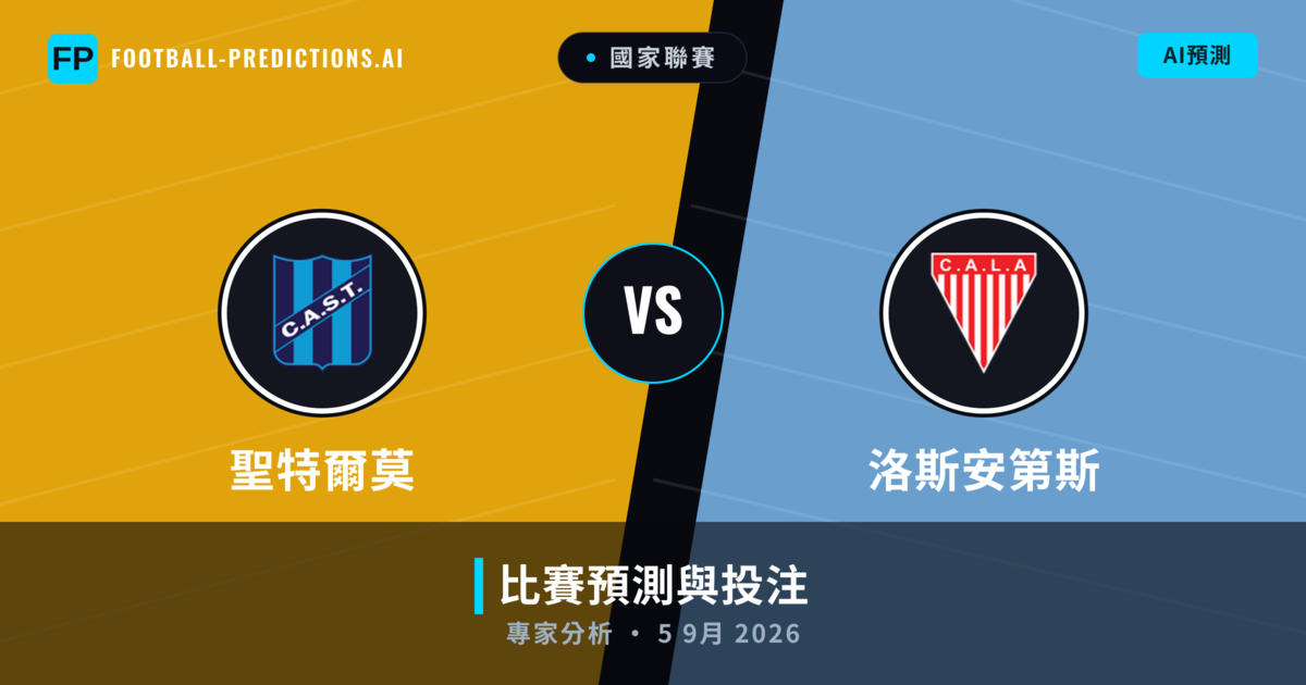 聖特爾莫 vs 洛斯安第斯 — 比赛预测和前瞻