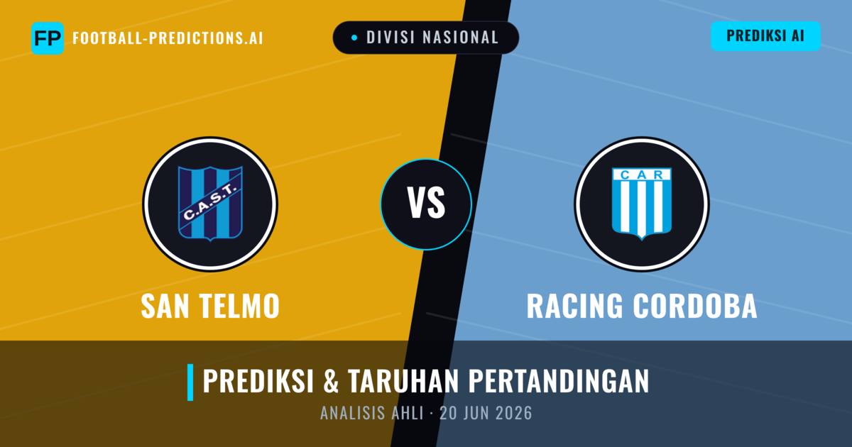 San Telmo vs Racing Córdoba — prediksi dan pratinjau pertandingan