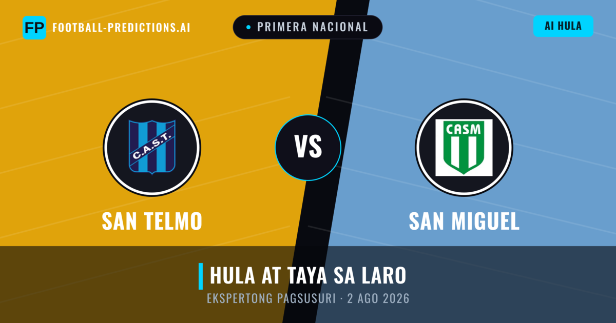 San Telmo vs San Miguel — hula at preview ng laban