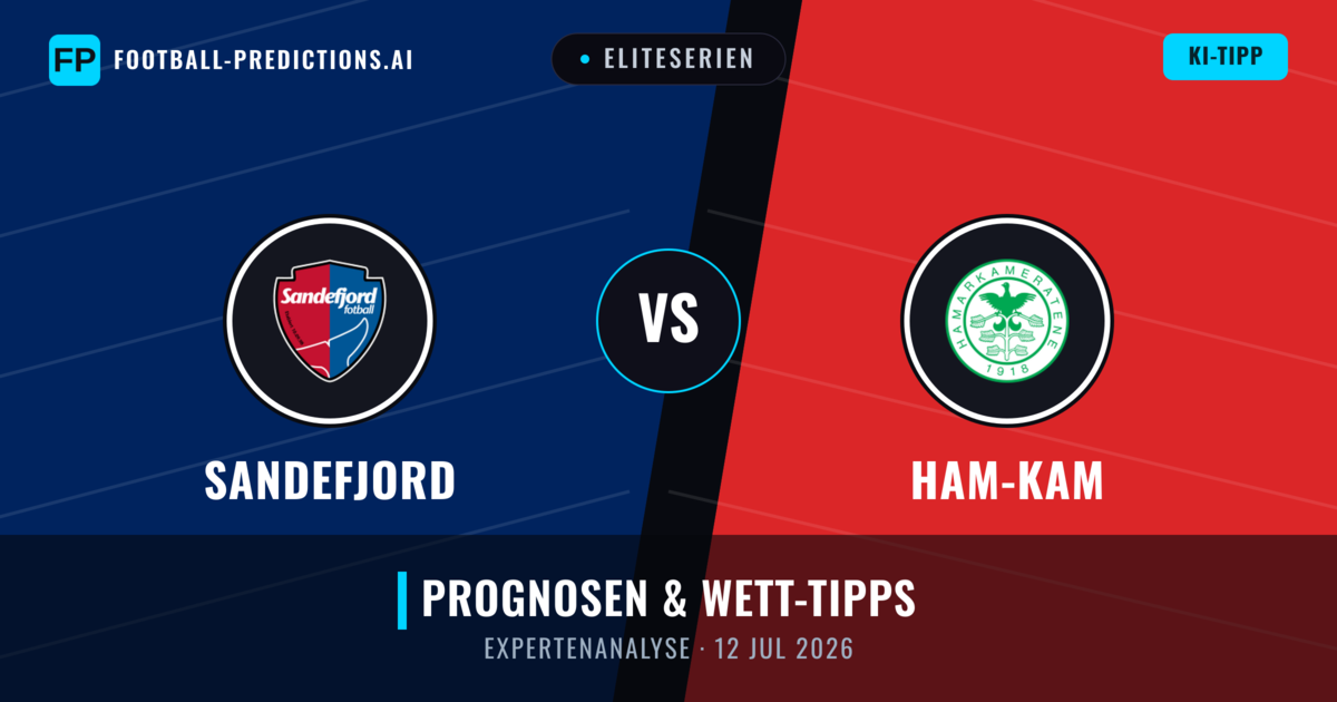 Sandefjord vs Ham-Kam — Prognose und Spielvorschau