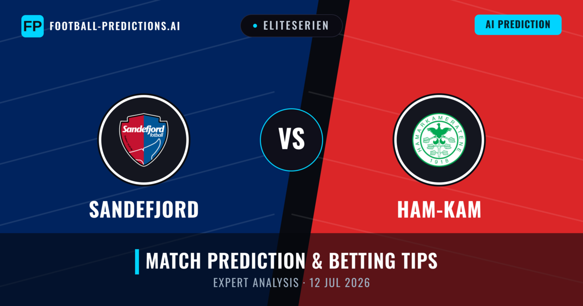Sandefjord vs Ham-Kam — match prediction & preview