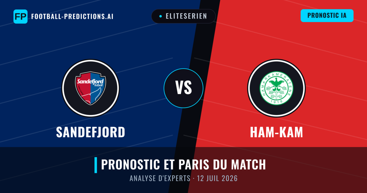 Sandefjord vs Ham-Kam — pronostic et avant-match