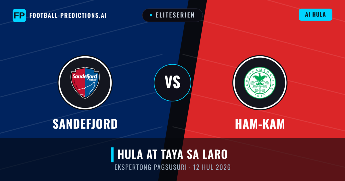 Sandefjord vs Ham-Kam — hula at preview ng laban