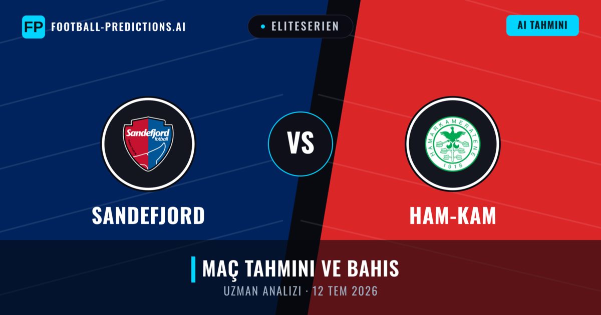 Sandefjord - Ham-Kam — maç tahmini ve önizleme