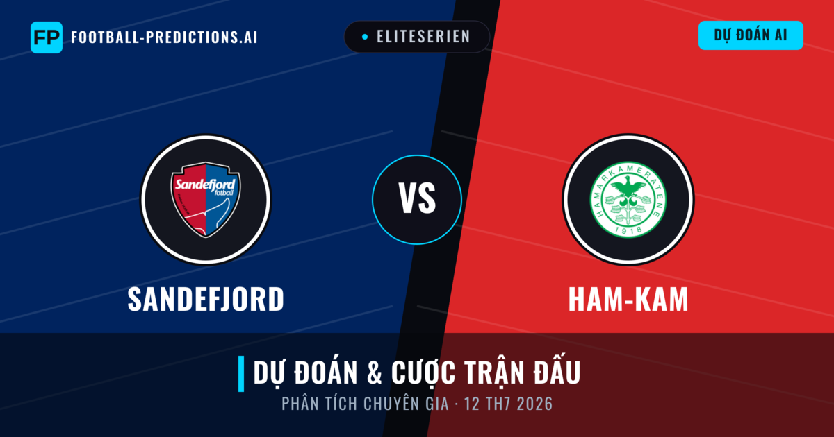 Sandefjord vs Ham-Kam — dự đoán và xem trước trận đấu