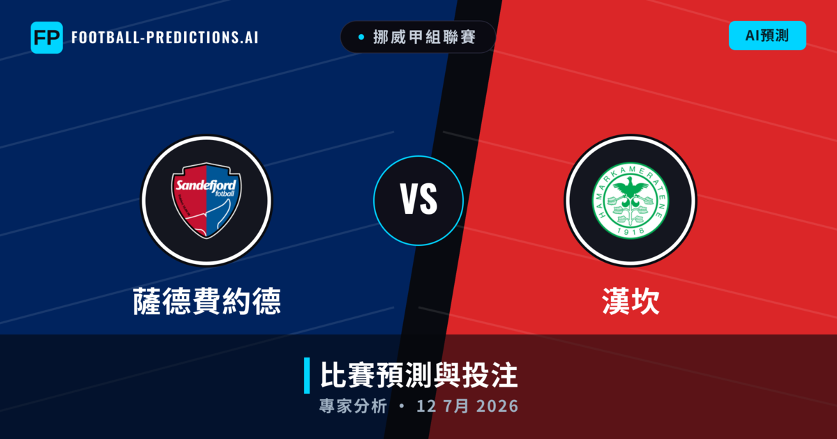 薩德費約德 vs 漢坎 — 比赛预测和前瞻