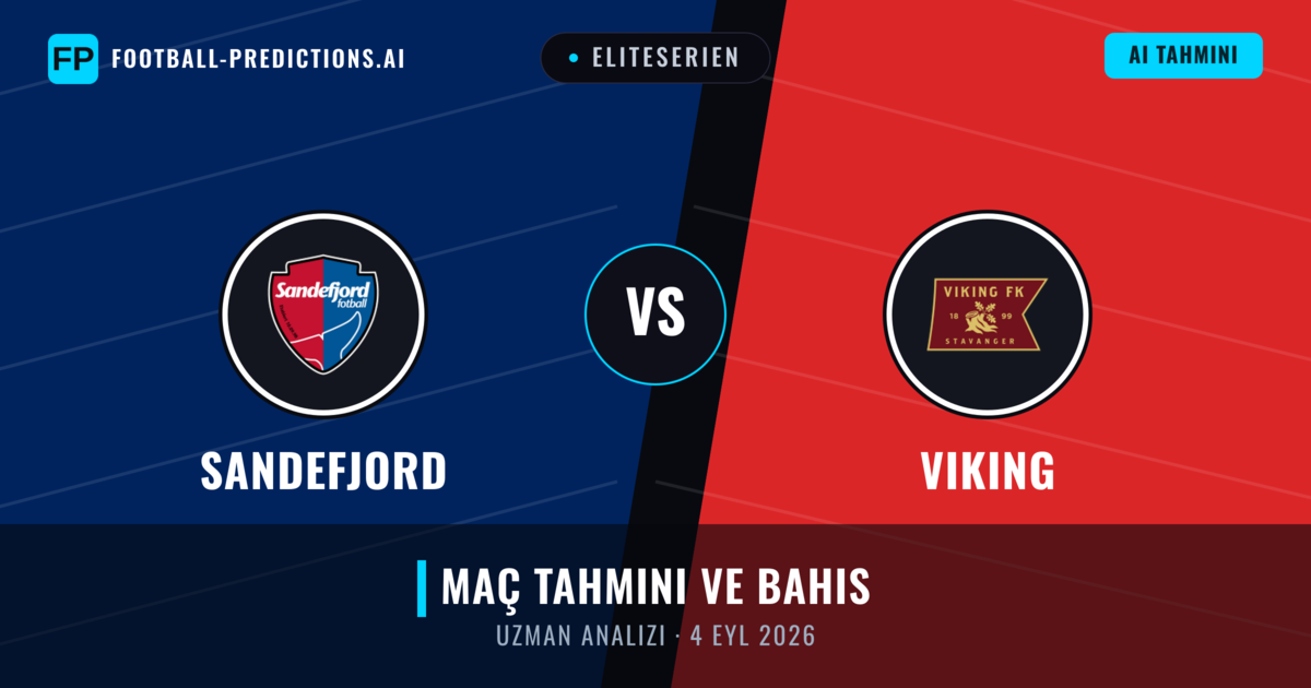 Sandefjord - Viking — maç tahmini ve önizleme