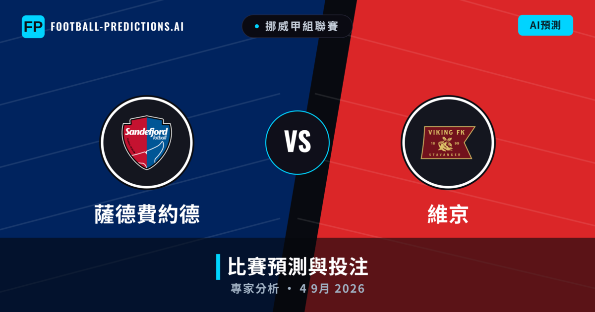 薩德費約德 vs 維京 — 比赛预测和前瞻