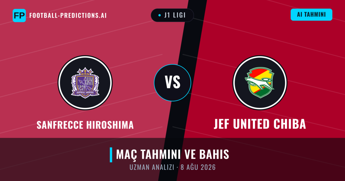 Sanfrecce Hiroshima - JEF United Chiba — maç tahmini ve önizleme