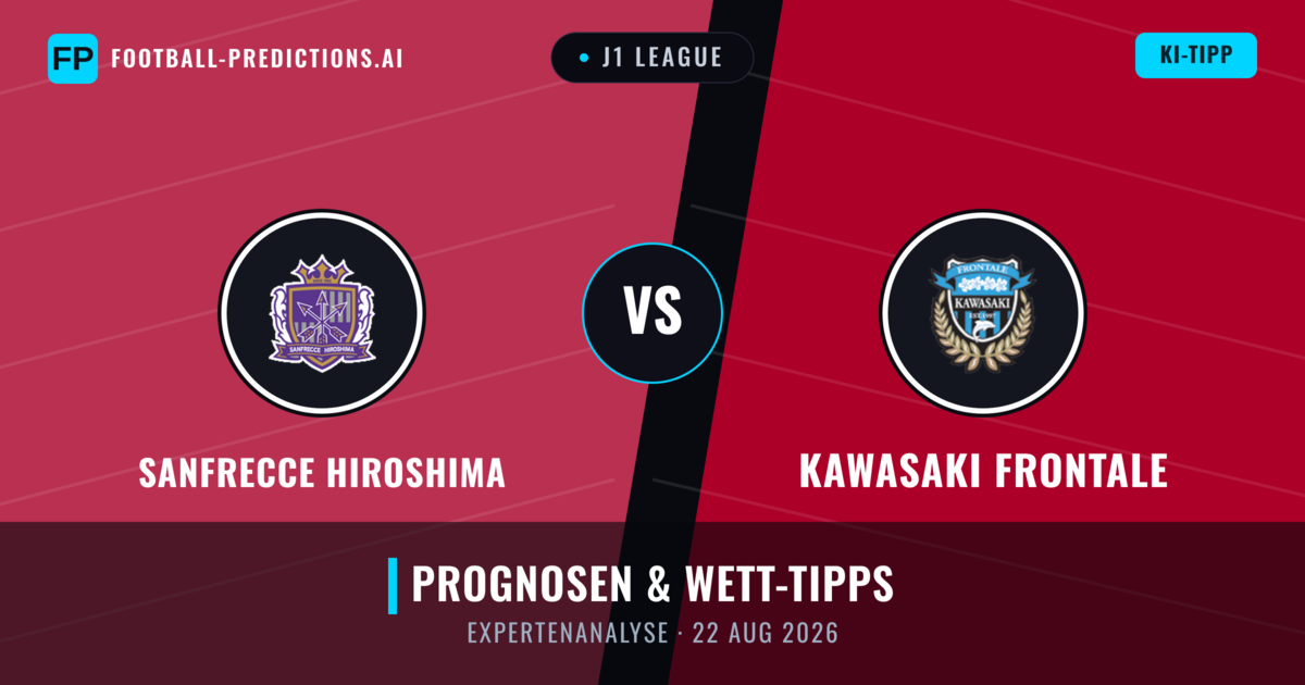 Sanfrecce Hiroshima vs Kawasaki Frontale — Prognose und Spielvorschau